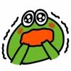 Эмодзи Frogs Emojis 😱