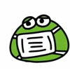 Емодзі Frogs Emojis 😷