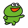 Эмодзи Frogs Emojis 🏃‍♂️