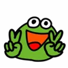 Емодзі Frogs Emojis ✌