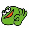 Емодзі Frogs Emojis 👌