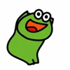 Емодзі Frogs Emojis 🤩