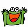 Емодзі Frogs Emojis 👋