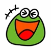 Эмодзи Frogs Emojis 🤣