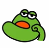 Емодзі Frogs Emojis 🫥