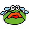 Емодзі Frogs Emojis 😭