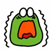 Емодзі Frogs Emojis 😱