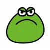 Емодзі Frogs Emojis 👎