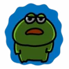 Емодзі Frogs Emojis 😑