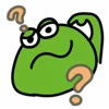 Емодзі Frogs Emojis 🤔