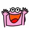 Емодзі Frogs Emojis 👋