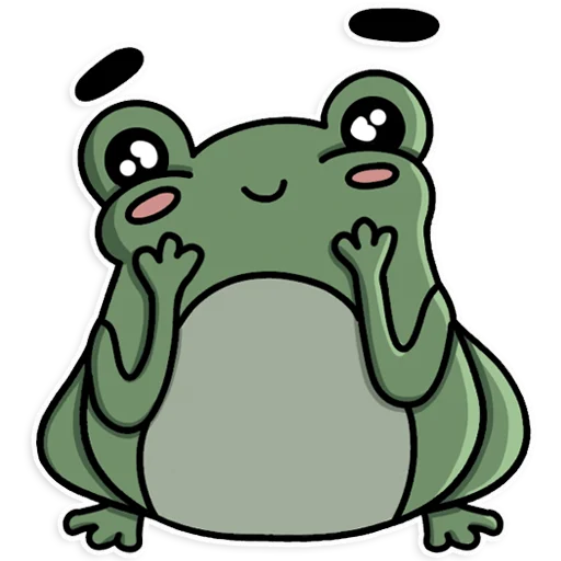 Frog's Fine Box emoji 😊
