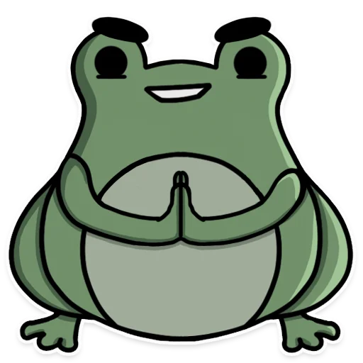 Емодзі Frog's Fine Box 😈