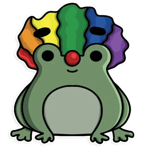 Frog's Fine Box emoji 🙃