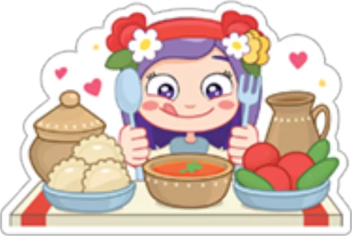 From Viber stiker 🍴