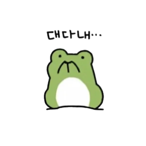 Telegram Sticker «Frog-ticon» ✨