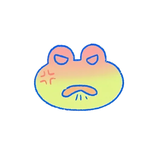 Frog-ticon emoji 😡