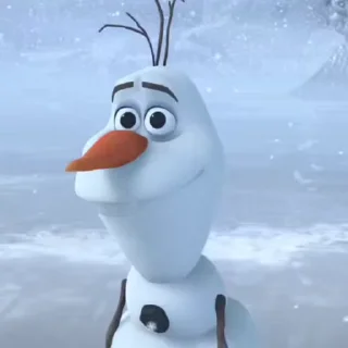 Frozen ❤️ emoji 🥳