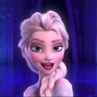 Эмодзи Frozen 😊