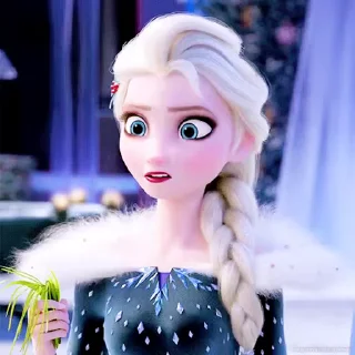 Стікер Frozen 😳
