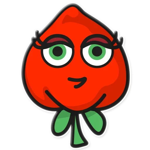 Telegram stiker «Fruit party» 😀