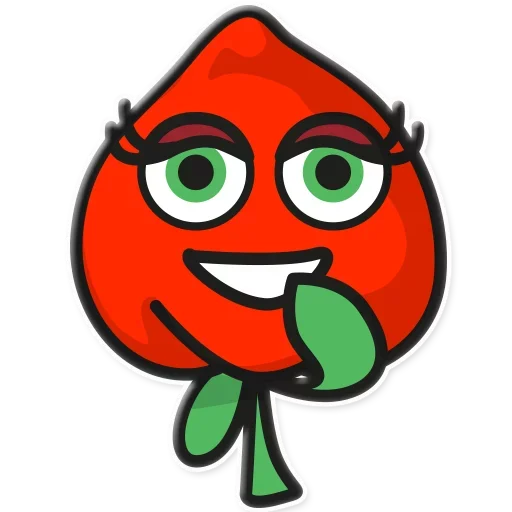 Telegram Sticker «Fruit party» 😊