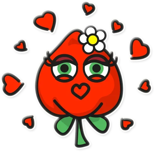 Fruit party emoji 😍