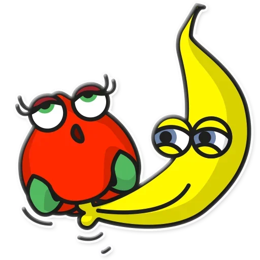 Telegram Sticker «Fruit party» 🍑