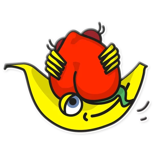 Fruit party emoji 😙