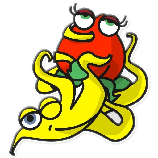 Telegram Sticker «Fruit party» 🍓