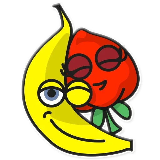 Fruit party emoji 👫