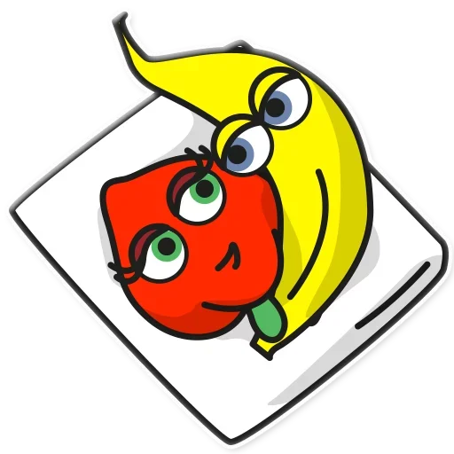 Fruit party emoji 🛏