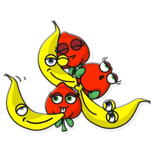 Эмодзи Fruit party 🥰