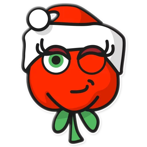 Telegram Sticker «Fruit party» 🤶