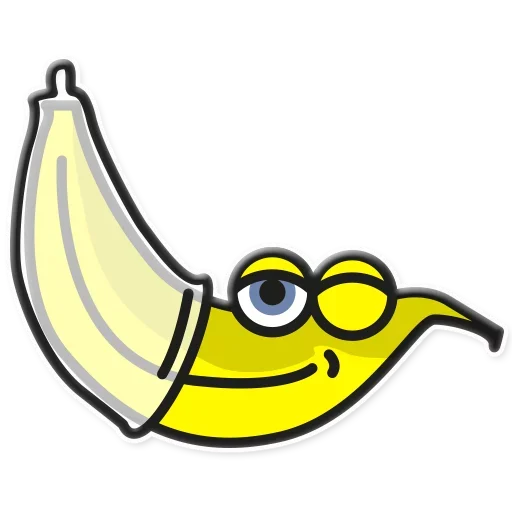 Fruit party emoji 🍌
