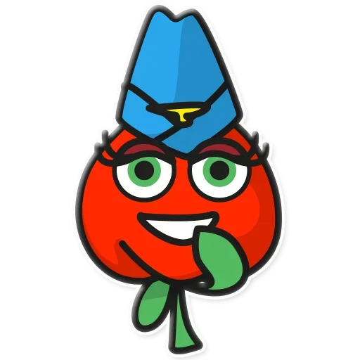 Fruit party emoji 👮‍♀️