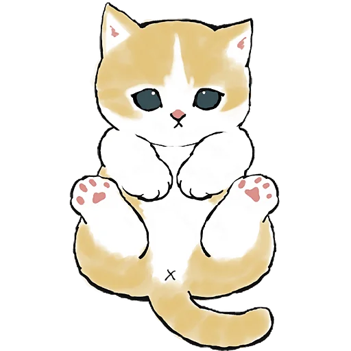 Telegram Sticker «Фруктовые котята» 🐱