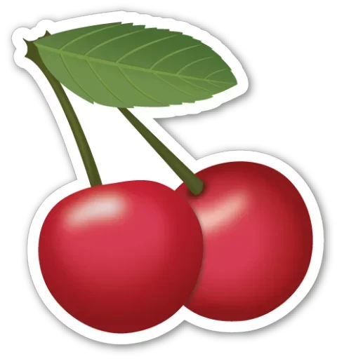 Fruits stiker 🍒