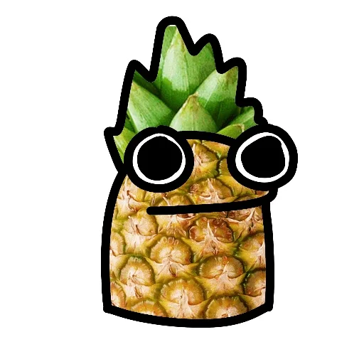 Fruits memes sticker 🍔