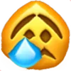 Telegram emoji «Fucking Emoji Pack» 😢