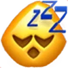 Telegram emoji «Fucking Emoji Pack» 😴