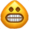 Telegram emoji «Fucking Emoji Pack» 😬