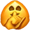 Telegram emoji «Fucking Emoji Pack» 🤫