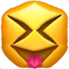 Telegram emoji «Fucking Emoji Pack» 😝