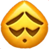 Telegram emoji «Fucking Emoji Pack» 😔