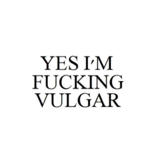 Эмодзи Fucking Vulgar 😠