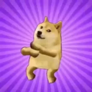 Fuck off Dogs Videostickers emoji 🕺