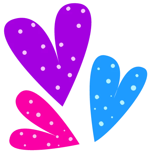 Pif_paf_love emoji ♥