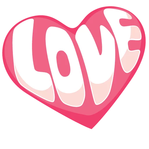 Pif_paf_love emoji ♥