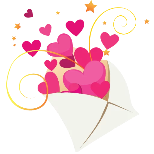 Telegram Sticker «Pif_paf_love» ♥